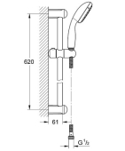 GROHE   Grohe BauLoop 118105 (3  1)